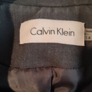 Calvin Klein Charcoal Outerwear